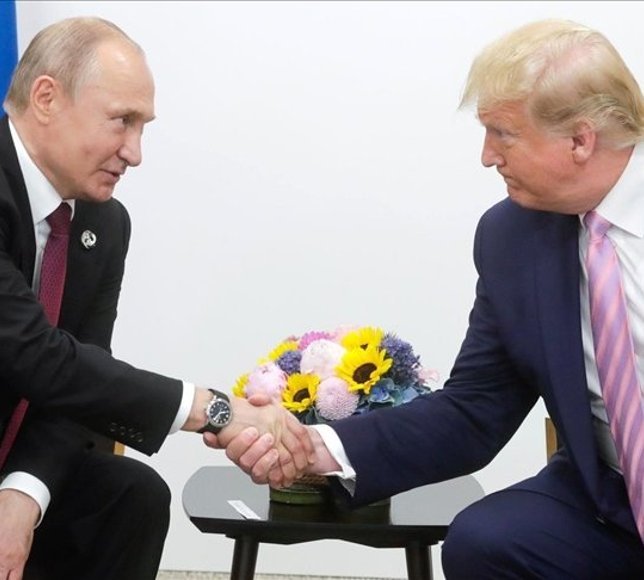 Trump'tan 'Putin' açıklaması: Bizden korkuyor, hem de çok korkuyor
