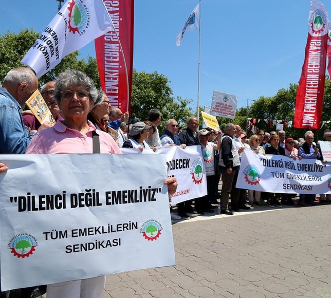 Tüm Emekliler Sendikası: İlk seçimde karanlık düzeni değiştireceğiz
