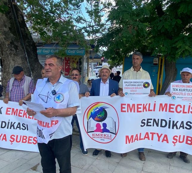 Malatya'da emekliler: Bayram günleri dert, hüzün çaresizlik olmuş artık