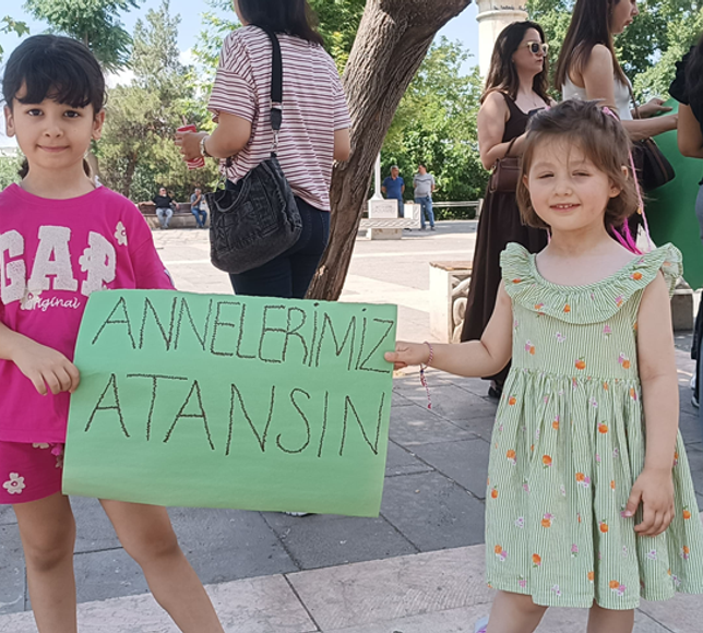 Ataması yapılmayan öğretmenlerden basın açıklaması