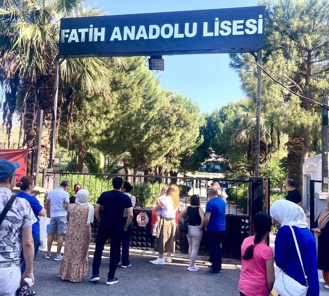 Manisa'da LGS heyecanı