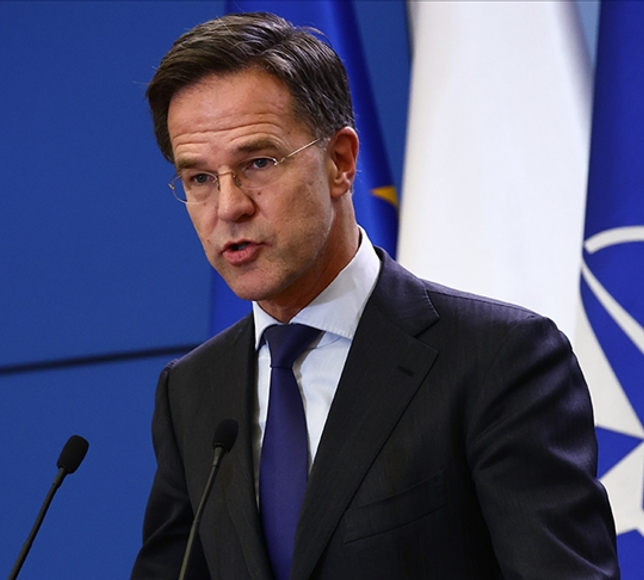 NATO Genel Sekreteri Rutte: Rusya'nın bir sonraki hedefi biziz