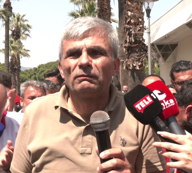 Mehmet Kuruş: Grev başlatan işçileri kriminalize eden söylemlerde bulunan yerel yönetimi kınıyoruz
