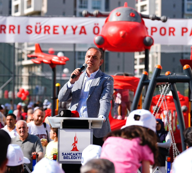 Sırrı Süreyya Önder'in adı parka verildi
