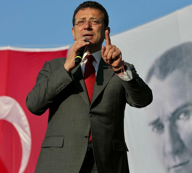 İmamoğlu:Kendisini aklaması gerekenler muhalefetsiz bir ülke yaratma hayali kuranlardır