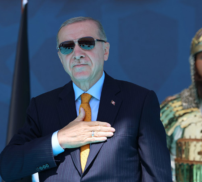 Cumhurbaşkanı Erdoğan, Zafer Bayramı Özel Konseri'nde konuştu