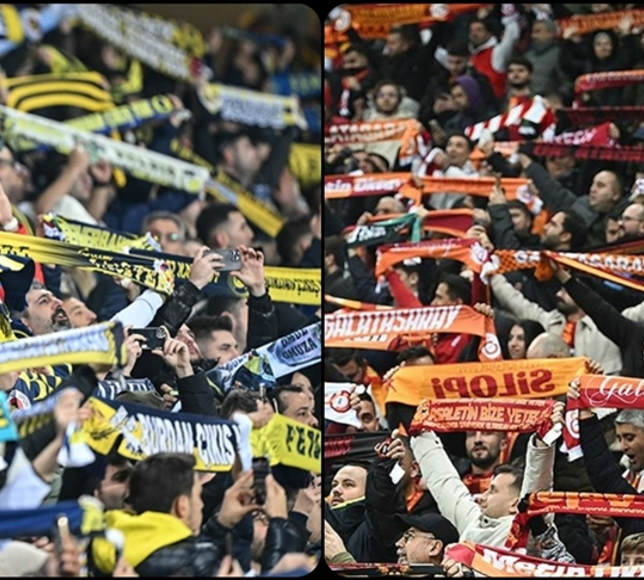 Lider Galatasaray, sahasında Fenerbahçe’yi ağırlıyor
