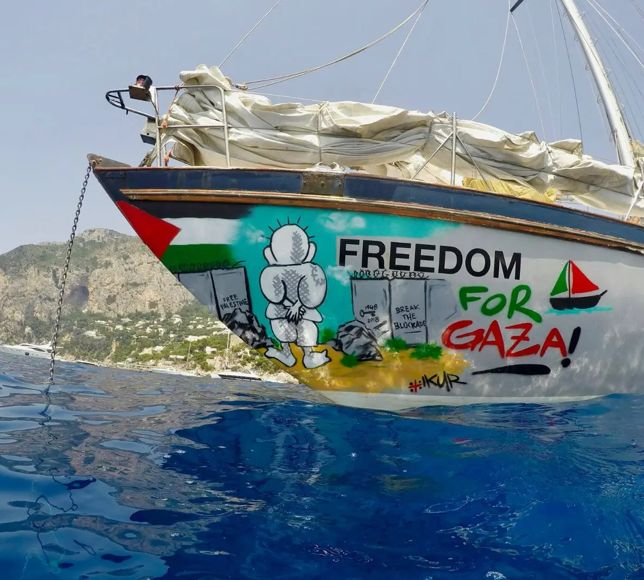 Küresel Sumud Filosu Gazze için yeniden denizde: Katılım iki katına çıktı