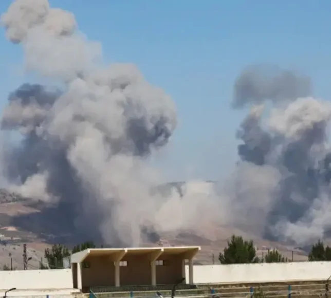 İsrail'in Lübnan'a düzenlediği hava saldırılarında 6 kişi hayatını kaybetti