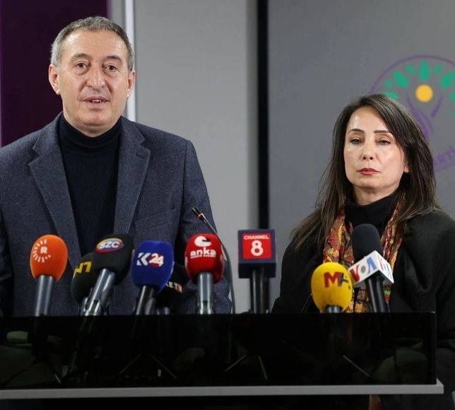 DEM Parti Eş Genel Başkanları: Kent uzlaşısı suç değildir, karar hukuk dışı