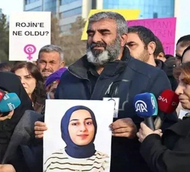 Rojin Kabaiş’in babası 500 gündür adalet arıyor
