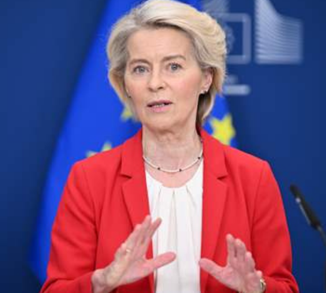 AB Komisyonu Başkanı von der Leyen: Avrupa, kendi güvenliğinden sorumlu olmalı