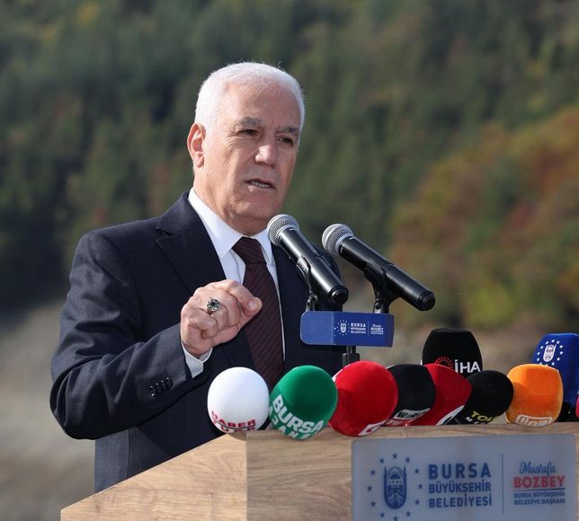 Başkan Bozbey: Bursa artık su şehri değil