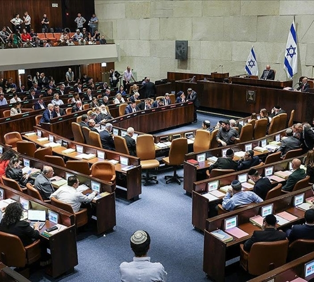 İsrail meclisi 2026 bütçesini onayladı: Erken seçim olmayacak, Savunma Bakanlığı'na 45 milyar dolar!