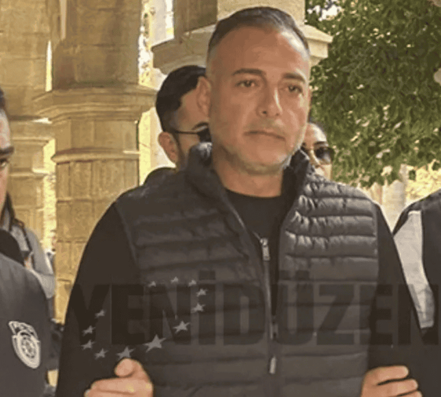 KKTC'de Müsteşar tutuklandı: Rüşvet iddiasıyla aranandan evinden mermi çıktı