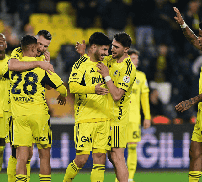 Fenerbahçe'den gol yağmuru: Konyaspor'u 4-0'la geçti