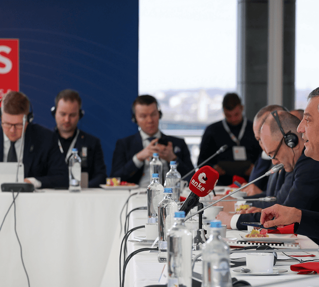 Özel'den PES Zirvesi'nde Avrupalı liderlere sitem: Erdoğan'ı destekleyerek bizi yalnız bırakıyorsunuz