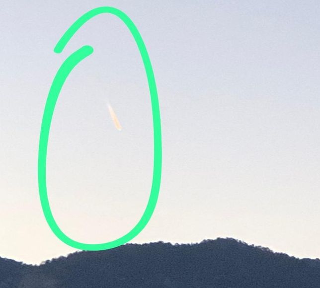 Burdur Valiliği: Düşen cisme dair herhangi bir bulguya rastlanmadı