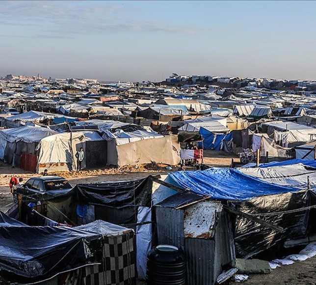 Soğuk havaların başlamasından bu yana Gazze'de 17 kişi soğuktan hayatını kaybetti