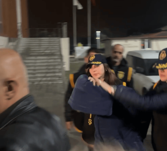 Güllü'nün ölümüyle ilgili soruşturmada gözaltına alınan kızı adliyeye sevk edildi