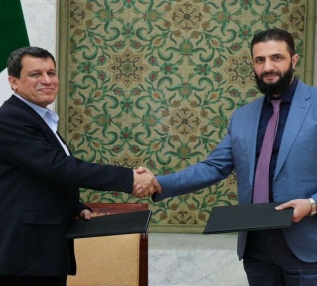 Suriye medyasından Suriye'nin kuzeyinde özerklik iddiası