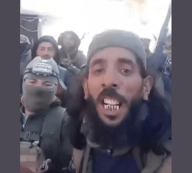 HTŞ yönetimi, Fıratı’ın doğusuna yöneldi: Bazı bölgeleri askeri bölge ilan etti