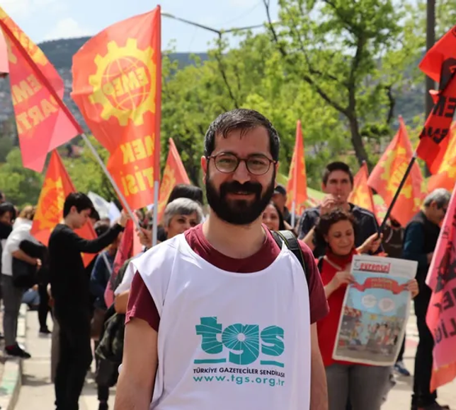 Bursa Muhalif Gazetesi Haber Müdürü Uğur Ökdemir gözaltına alındı