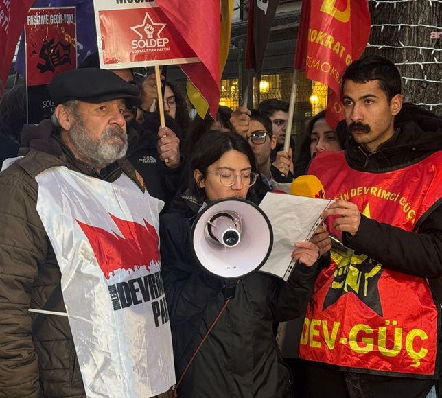 Ankara Emek ve Demokrasi Güçleri: Gözaltına alınan tüm mücadele yoldaşlarımız derhal serbest bırakılmalıdır