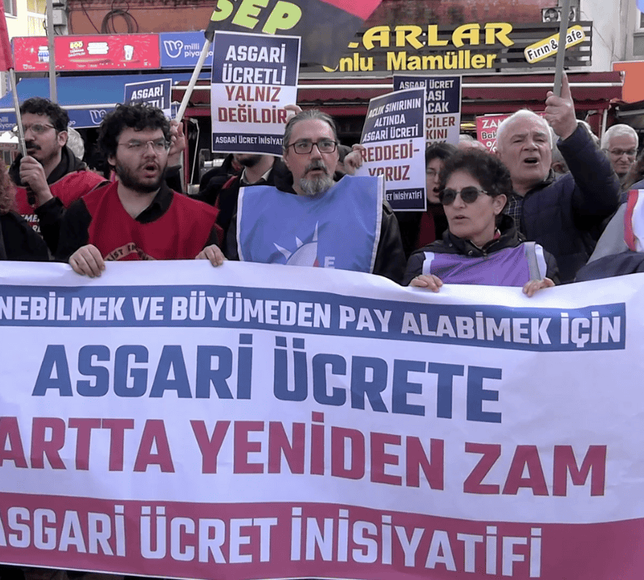 Asgari Ücret İnisiyatifi'nden mart ayı için zam çağrısı