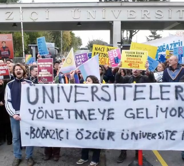 AYM'den Boğaziçi kararı: Rektörün öğrenciler için aldırdığı tedbir hak ihlali sayıldı