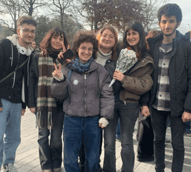 Boğaziçi Üniversitesi'nde gözaltına alınan iki öğrenci serbest bırakıldı