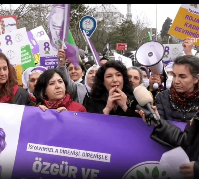 DEM Parti Kadın Meclisi'nden 8 Mart çağrısı