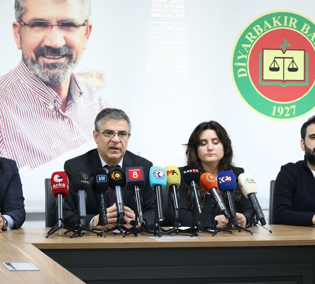 Diyarbakır Barosu’ndan “Toplumsal Barış ve Entegrasyon” raporu