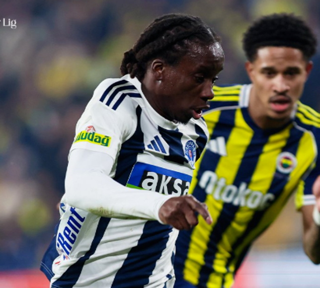 Fenerbahçe, Kasımpaşa ile 1-1 berabere kaldı