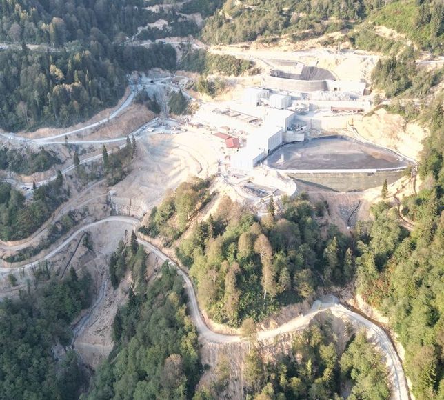 Giresun'da maden projesine yönelik "ÇED olumlu" kararına yürütmeyi durdurma