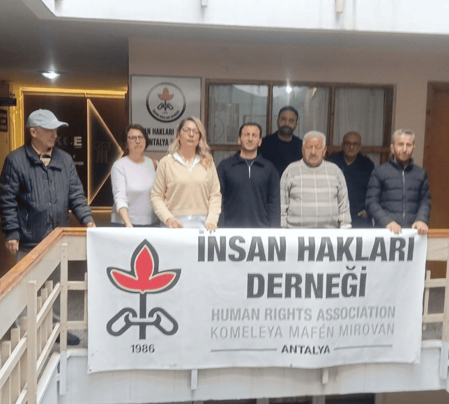 İHD Antalya Şubesi'nden 21 Şubat Dünya Anadil Günü açıklaması