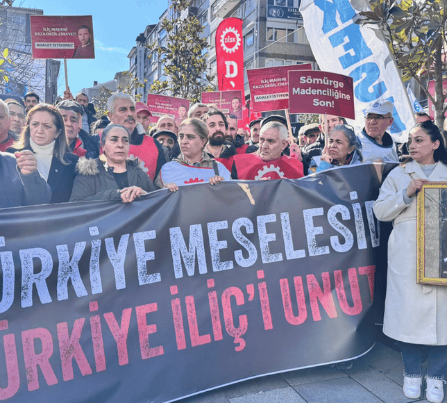 İliç maden faciasının ikinci yılında Kadıköy'de adalet yürüyüşü