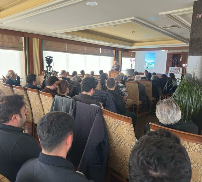 6 Şubat'ta İsias Otel'de yaşamını yitiren rehberler anıldı