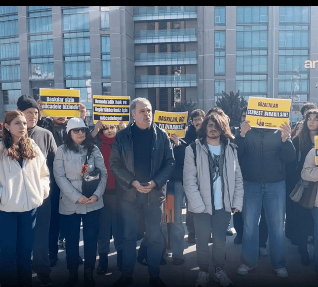 Bayhan'dan Cumhurbaşkanı Erdoğan'a Boğaziçi tepkisi: Tarih seni çöplüğe gönderecek