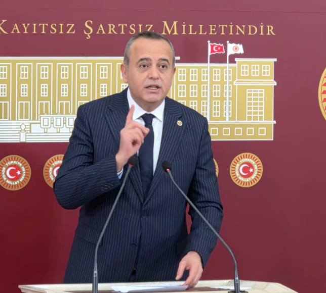 DEVA Partili Kaya: Milyarlarca lirayı Halep’te park yapmaya harcayamazsınız