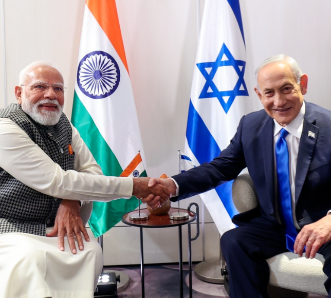 Hindistan Başbakanı Modi İsrail’de: Gündemde savunma ve teknoloji alanında iş birliği var