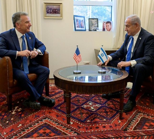 Netanyahu, ABD Başkanı Özel Temsilci Witkoff ile bir araya geldi