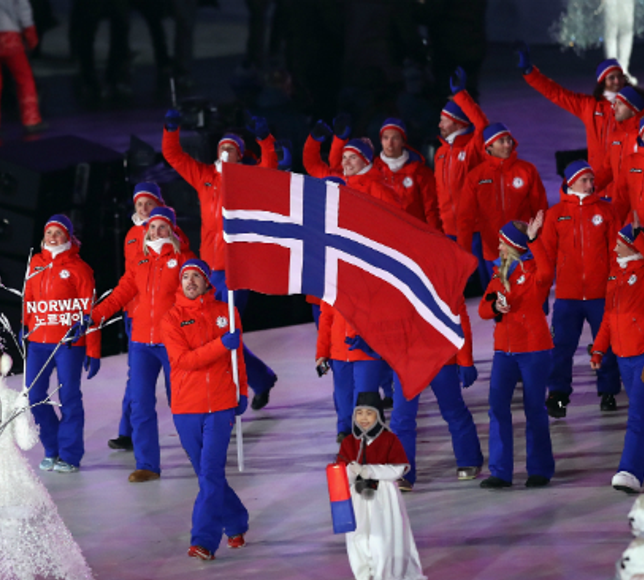 Kış olimpiyatları'nda Norveç zirvedeki yerini korudu