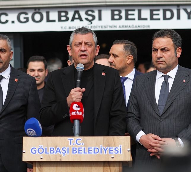 Özgür Özel: AFAD kayıtlarına göre CHP’li belediyeler deprem bölgesine 50 bin çadır dağıttı, bin 810 konteyner kurdu