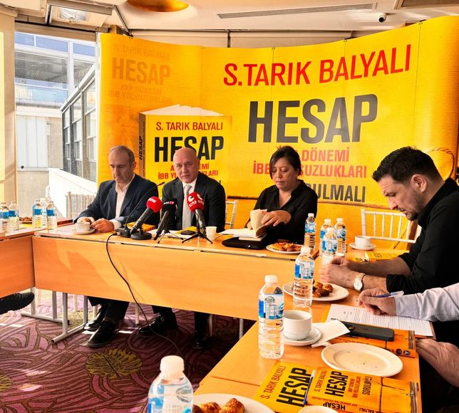 S. Tarık Balyalı'nın İBB yolsuzluklarını konu alan "HESAP 'AKP Dönemi İBB Yolsuzlukları' SORULMALI" kitabı yayımlandı