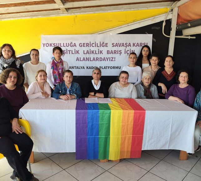 Antalya Kadın Platformu 8 Mart programını açıkladı