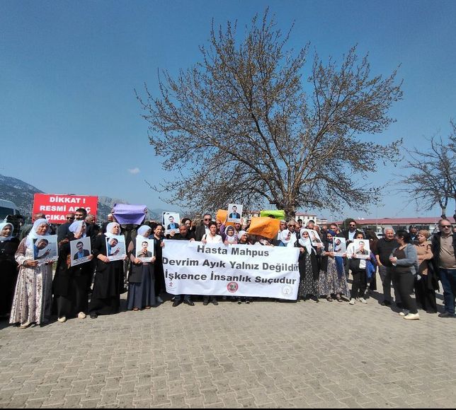 Antalya’da ağır hasta mahpusa işkence iddiası: Sağlık hakkı cezalandırmaya dönüştürülemez