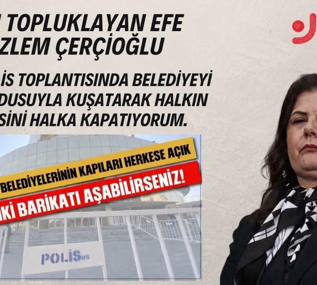Nazilli'de afiş soruşturması: CHP gençlik kolları yöneticileri gözaltına alındı