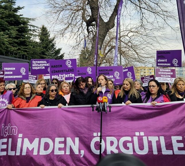 Arzu Çerkezoğlu: Eşdeğer işe eşit ücret hala en temel taleplerimizden biri