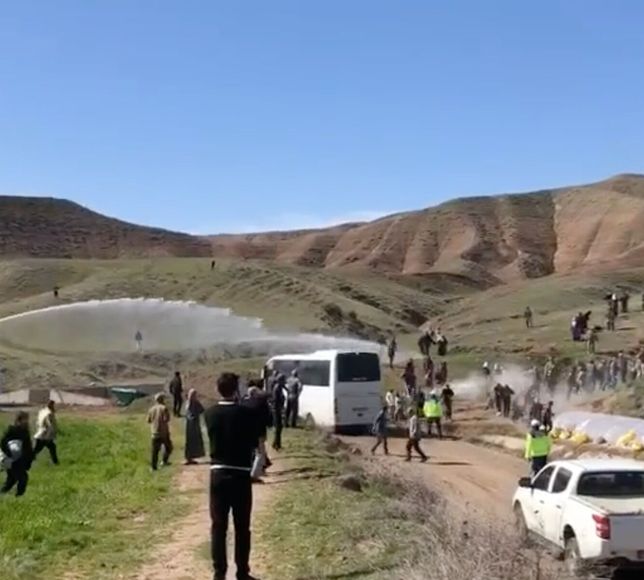 Diyarbakır’da GES protestosuna Jandarma müdahalesi: 15 gözaltı, 4 yaralı